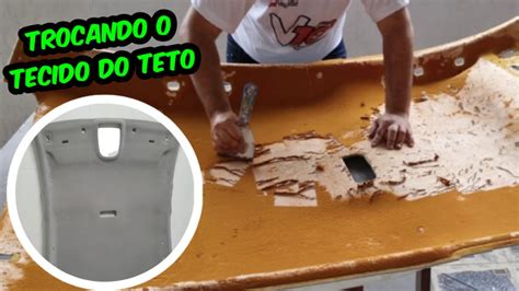 Como Trocar O Tecido Forro Do Teto Do Fluence Desmontagem