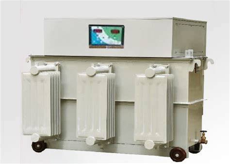 Fully Automatic Three Phase 50kva Servo Voltage Stabilizer