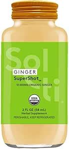 Amazon Sol Ti Organic Ginger Supershot Pack Fz Grocery