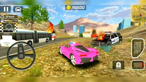 Police Car Chase Cop Simulator American Police Hot Pursuit Chase