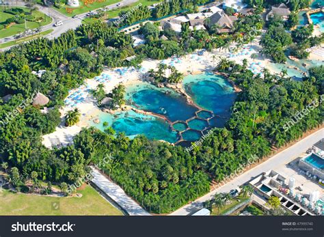 Aerial View Swimming Pool Stock Photo 47999740 | Shutterstock