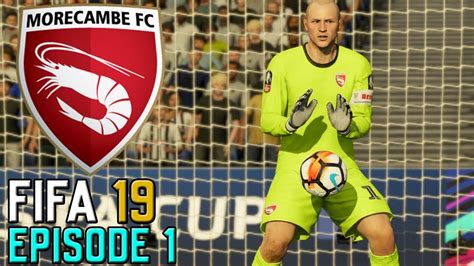 Fifa Morecambe Career Mode Rtg The Ultimate Challenge Begins