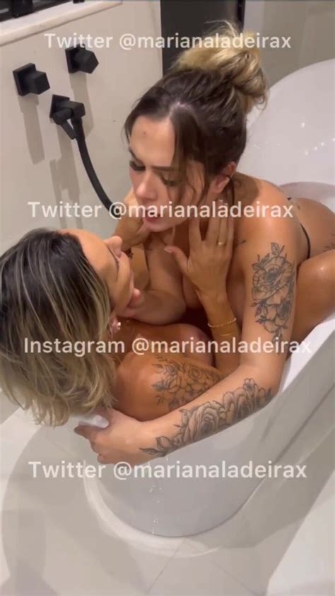 Mariana Ladeira Fucking A Lesbian In The Bubble Bath Cnn Amador