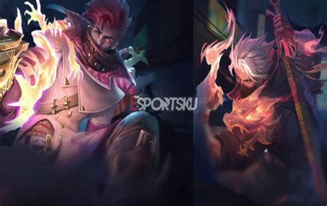 Skin Granger Dan Hayabusa Exorcist Mobile Legends ML Ini Tampilannya