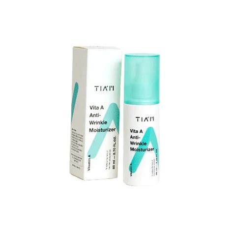 Buy Korean TIAM Vita A Anti-Wrinkle Moisturizer 80ml Online | DODOSKIN