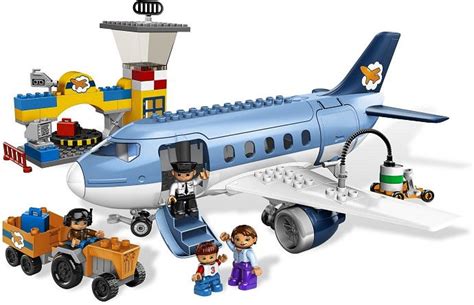 LEGO® 5595-1: Duplo 5595 - Großer Flughafen (Duplo / 2009)