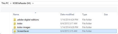 How To Add Custom Screensavers To Your Kobo Ebook Reader