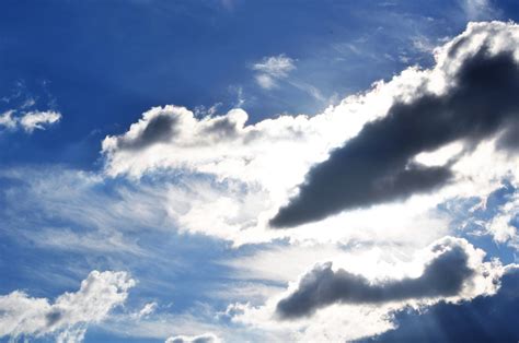 Cloudy Sky 2 Free Stock Photo Public Domain Pictures