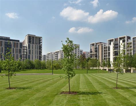 Inside London 2012 Olympic Athletes Village Idesignarch Interior