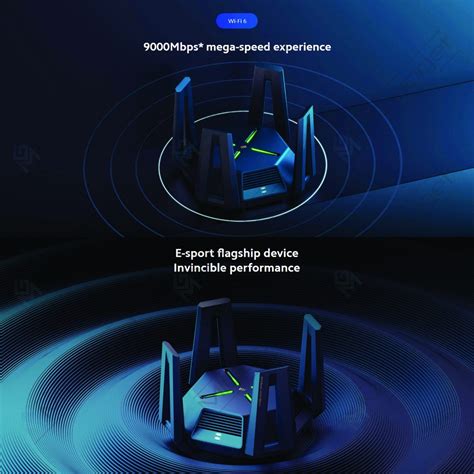 Xiaomi Mi Router AX9000 AX 9000 WiFi 6 Enchanced Tri Band USB 3.0 E ...