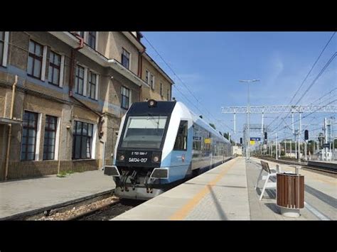 SA134 017 jako REGIO z p o Zamość Wschód do Lublina Gł wjeżdża na