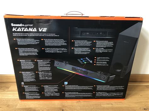 Creative Sound Blaster Katana V2: Gaming-Soundbar im Test