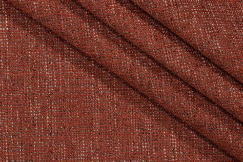 Golding Cori Woven Chenille Upholstery Fabric In Cayenne