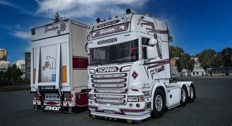 Scania Seria 6 R560 Megamod ETS2 1 48 X ETS2 ETS2 Mody ATS Mod