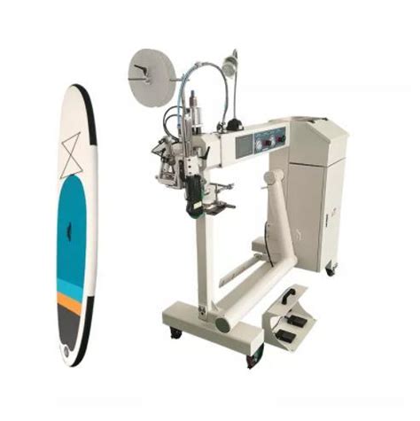 Smooth Folding Seams High Frequency Hot Air Welding Machine For