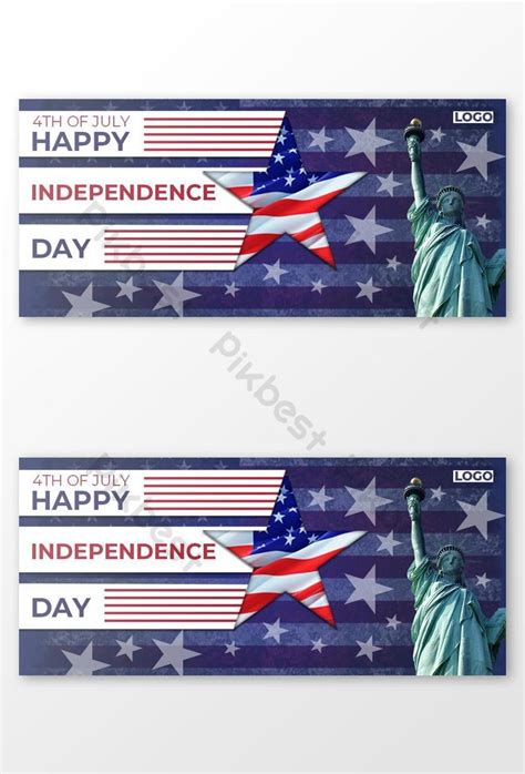 Usa Independence Day Facebook Cover Psd Free Download Pikbest