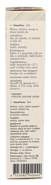 VASELIN, 30 ml | Mēness aptieka