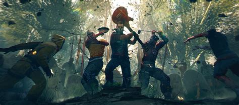 Left 4 Dead 2 Apocalypse Game Artwork