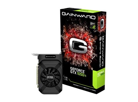 GRAFIčNA KARTICA GEFORCE GTX 1050 Ti, 4096 MB DDR5, PCI-E, GAINWARD, R