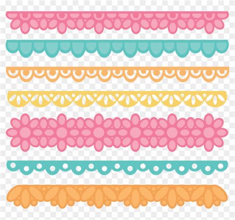 Scrapbook Borders Clipart Clipart Design For Scrapbook Hd Png