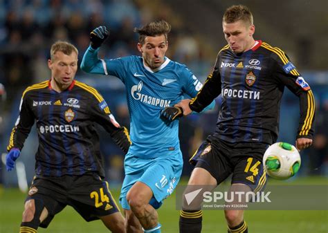 Football Russian Premiere League Zenit Vs Cska Sputnik Mediabank