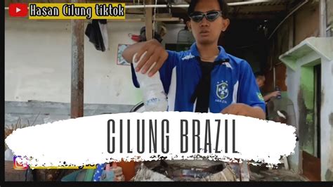 Jualan Cilung Viral Tiktok Pake Baju Kesayangan Brazil Alhamdulilah