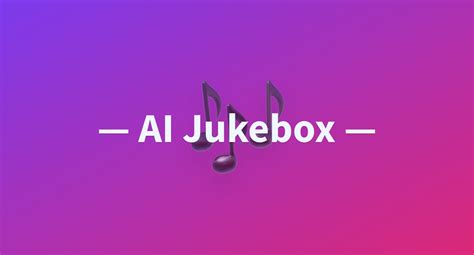 AI Jukebox A Hugging Face Space By Enzostvs