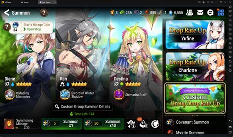 Epic Seven Custom Group Summoning Guide And Best Picks Game Guides Ldplayer