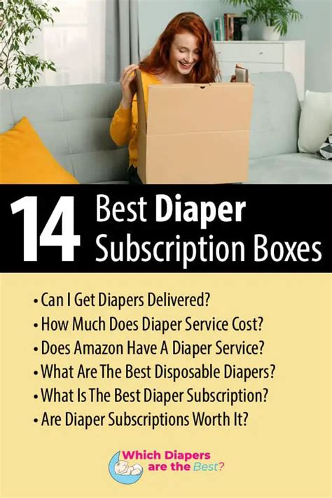 14 Best Diaper Delivery Services 2020: Comparisons & Reviews