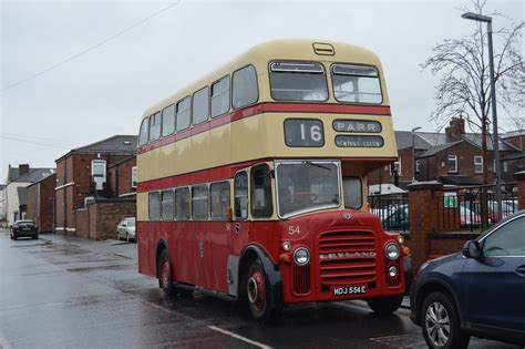 Preserved St Helens Corporation Mdj E Leyland Titan Flickr