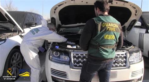 La Guardia Civil Recupera 342 De 70000 Coches Robados