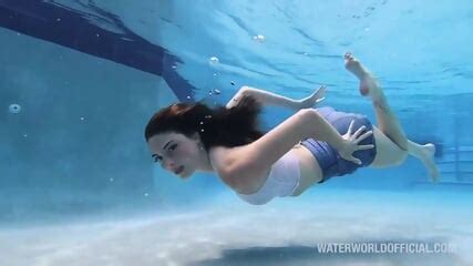 Hot Lana Lohan Underwater Breath Hold And Drowning Lana Blonde