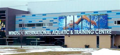 Windsor Aquatic Centre - Superior Signs and More