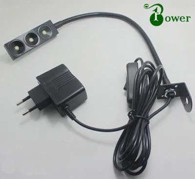 110 В/220 В/12 В/24 В гибкий шланг Рабочий стол светодиодный рабочий ...