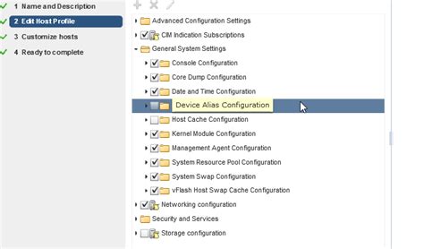 Vmware Configure Host Profile To Match With Different Physical Hosts