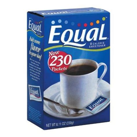 equal sweetener  oz