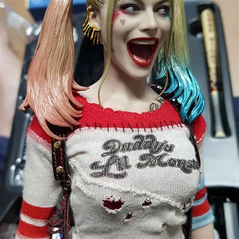 HOT TOYS Figures Dolls 핫토이 할리퀸 수어사이드스쿼드 피규어 dc코믹스 on Bunjang Global Site