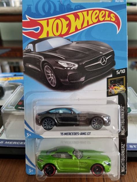 Hot Wheels Mercedes Benz AMG Hobbies Toys Toys Games On Carousell