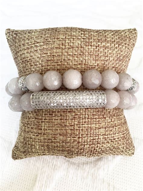 Stackable Beaded Bracelet Set | Chic and Lightweight