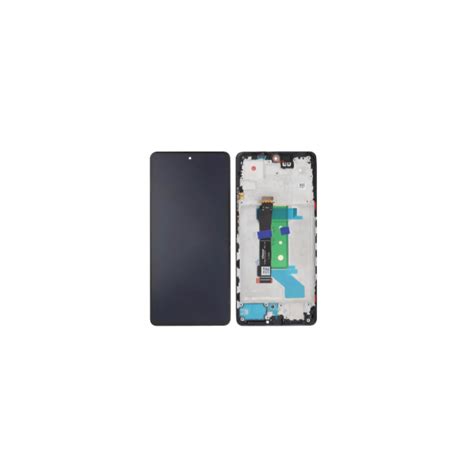 Original Ecran Lcd Et Vitre Tactile Noir Avec Chassis Pour Xiaomi Redmi