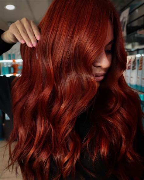 25 Magnificent Shades Of Red Hair Color Palette 2024 Artofit