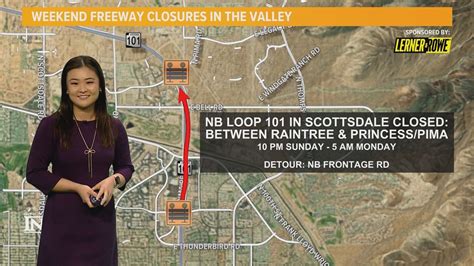 Phoenix Weekend Traffic Closures And Detours For March 8 12news