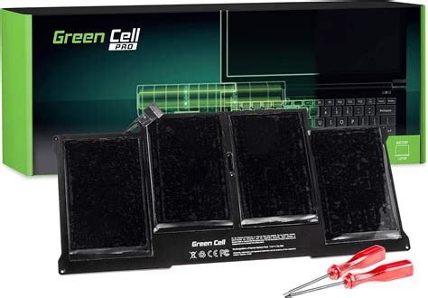 Green Cell PRO Serie A1377 A1405 A1496 Batería para Apple MacBook Air