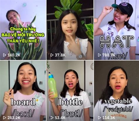 Điểm tên những hot TikToker đang thu hút triệu view triệu fan