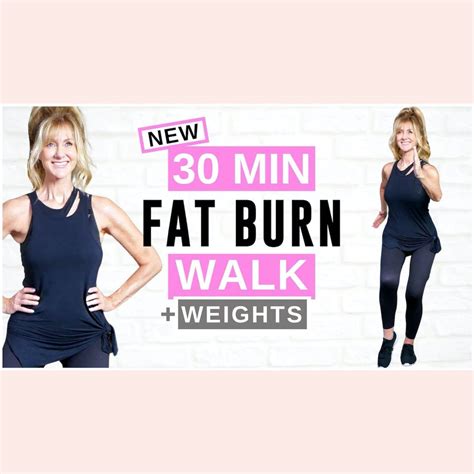 30 Minute FAT BURNING Walking Workout For Women Over 50! - Fabulous50s