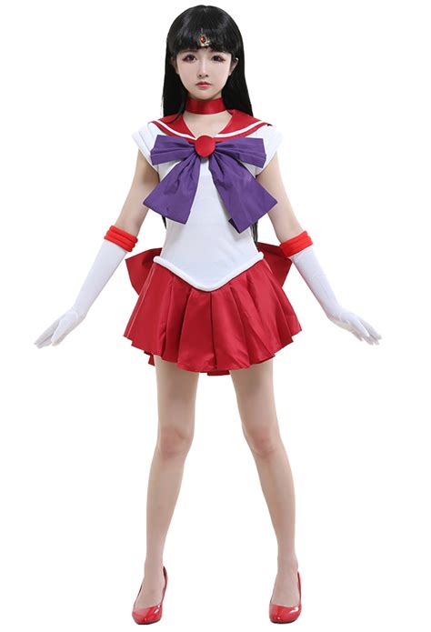 Sailor Moon Mars Costume