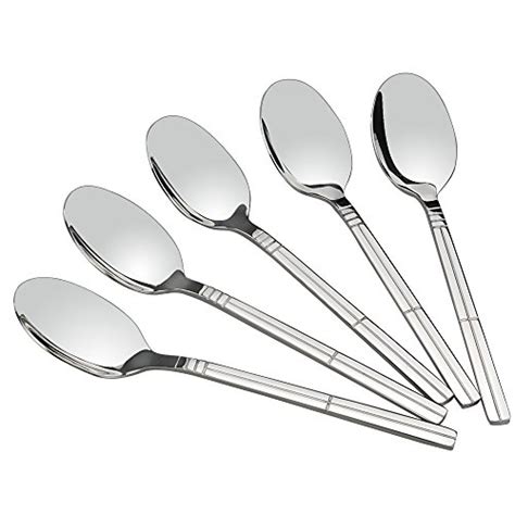 Greatest Stainless Steel Dessert Spoons