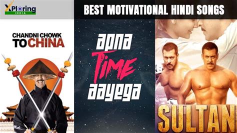 10 Best Motivational Songs In Hindi With Inspirational lyrics