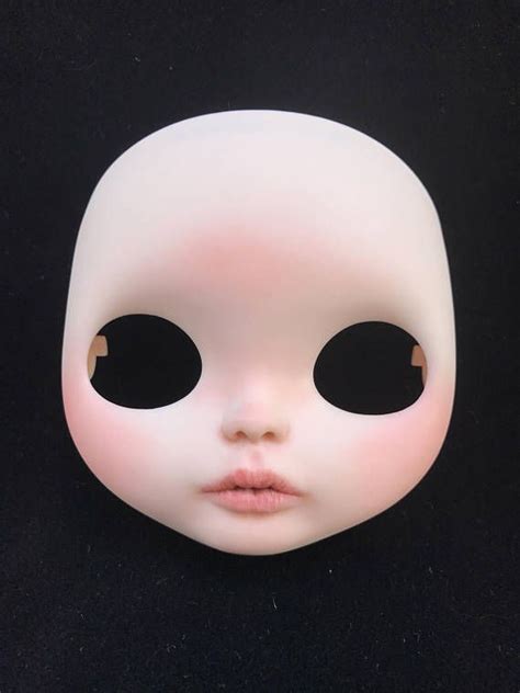 BLYTHE DOLL Custom Faceplate By Jacqui Blythe Etsy UK Blythe Dolls