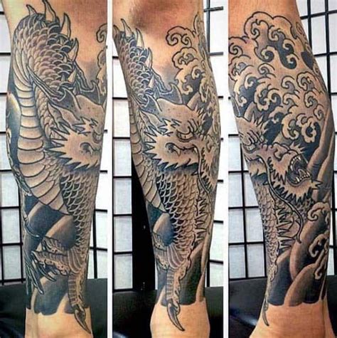 91 Cool Japanese Dragon Tattoo Designs for Men [2024 Guide] | Dragon ...